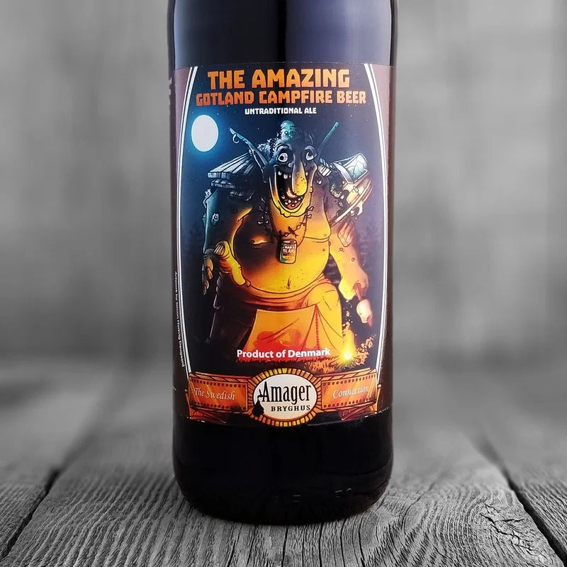 Amager / Malmö – The Amazing Gotland Campfire Beer