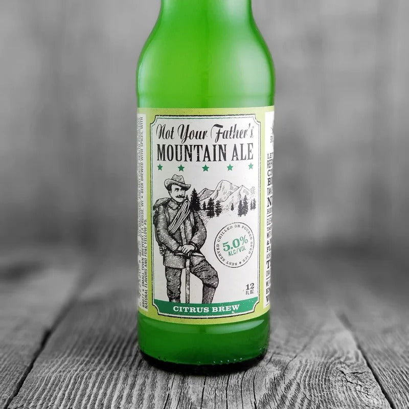 Small Town Not Your Father’s Mountain Ale