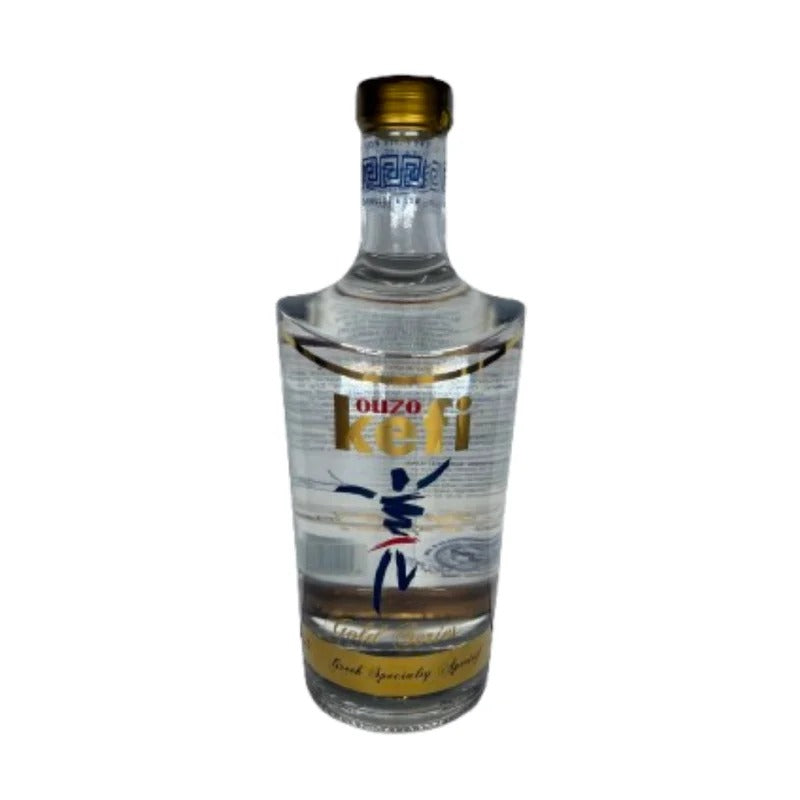 Ouzo Kefi Gold Series (700ml)