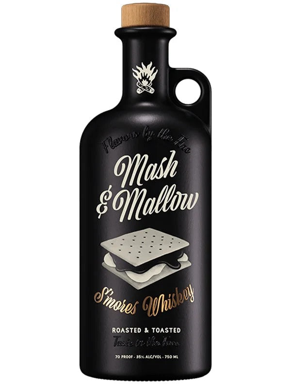 Mash & Mallow S’mores Flavored Whiskey 750ml