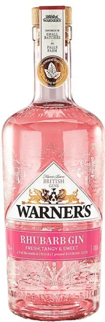 Warner’s Rhubarb Flavoured Gin 750ml