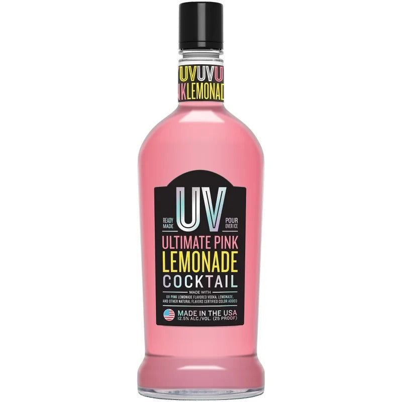 UV Vodka Ultimate Pink Lemonade Cocktail 1.75L