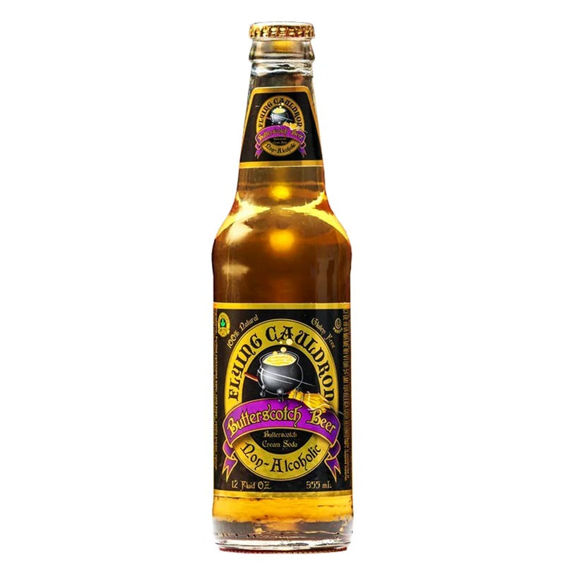 Reed’s Harry Potter Flying Cauldron ButterScotch Beer Cream Soda 12Oz/355ml