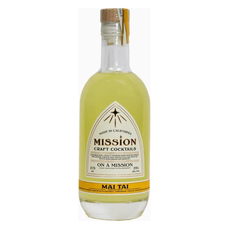 Mission Craft Cocktails Mai Tai 375ml