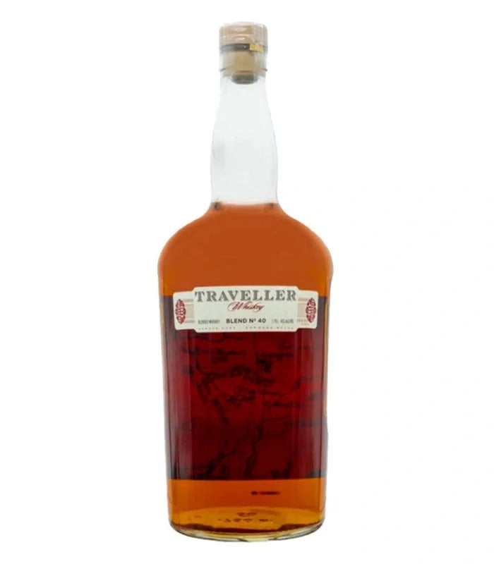 Traveller Blended Whiskey Blend No. 40 by Buffalo Trace (1.75L)