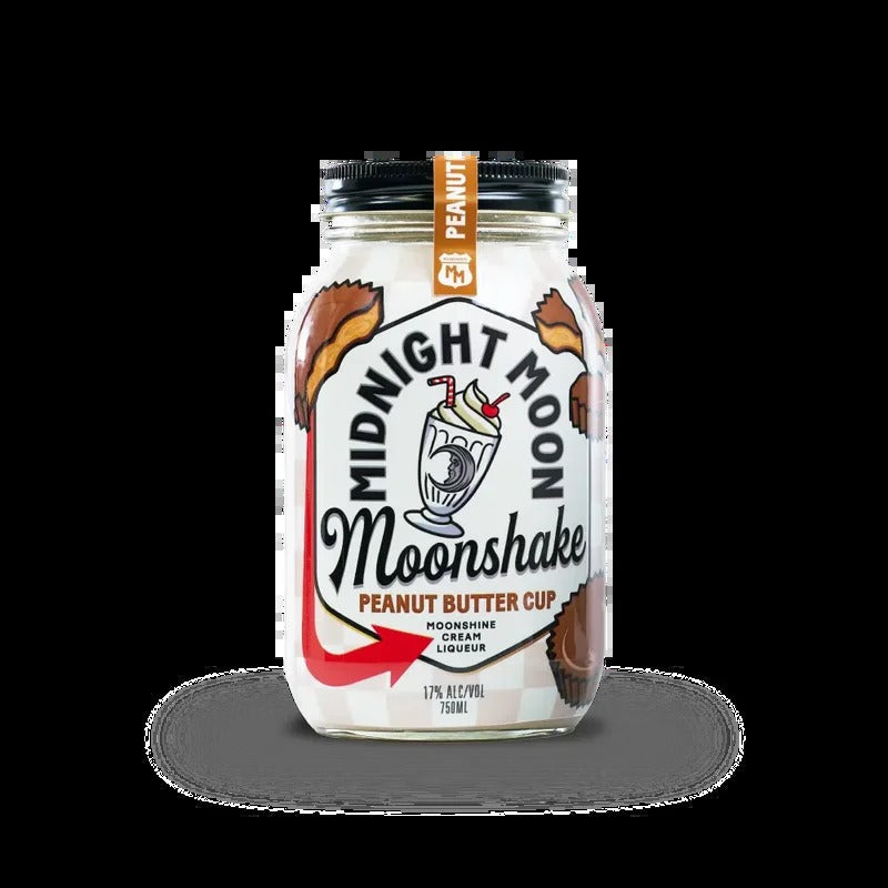 Midnight Moon Peanut Butter Cup Moonshake (12x50ml)