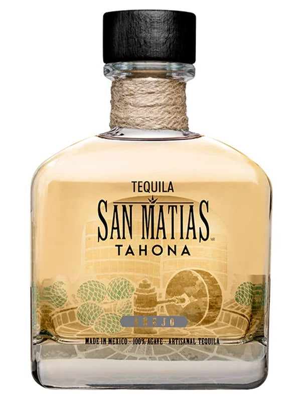 San Matias Tahona Anejo Tequila 750ml