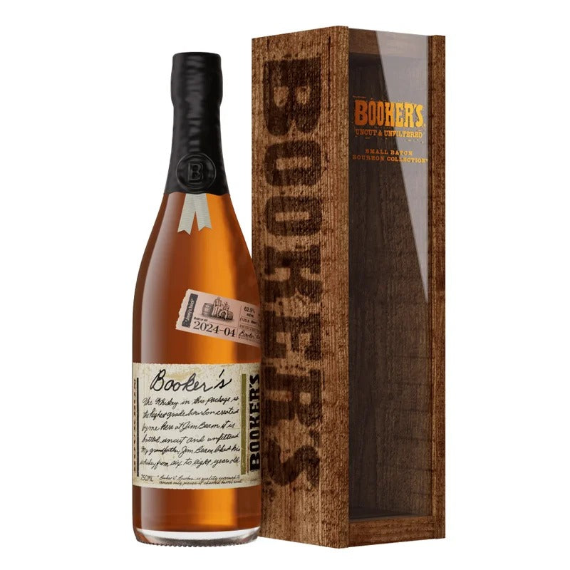 Booker’s Batch 2024-04 ‘Jimmy’s Batch’ Kentucky Straight Bourbon Whiskey (750ml)