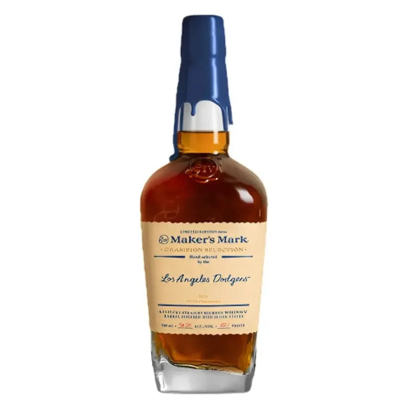 Maker’s Mark Champion Selection Los Angeles Dodgers Limited Edition Whisky 750ml