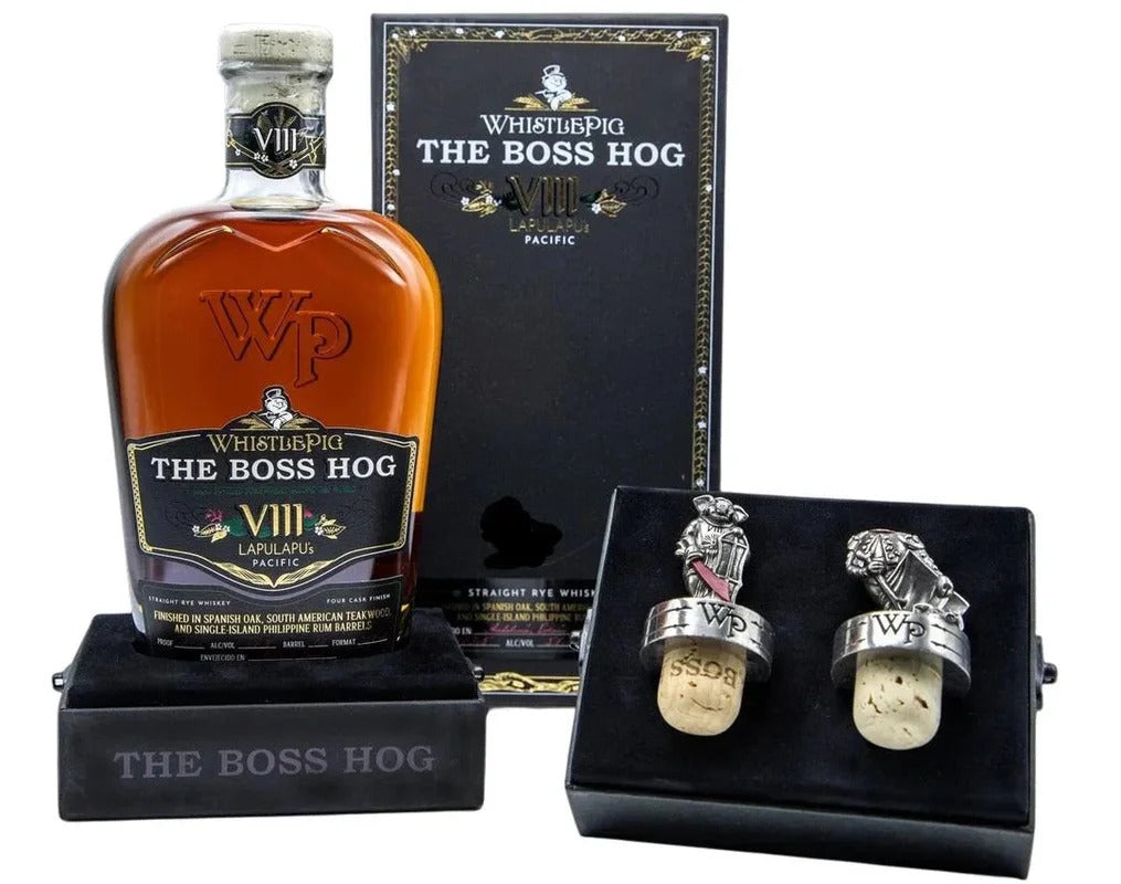 WhistlePig The Boss Hog VIII – The One That Made It Around The World 750ml