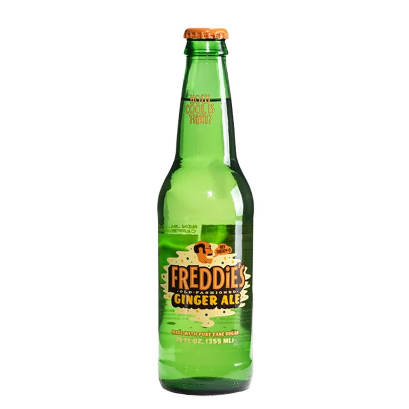 Freddie’s Ginger Ale 12Fl.Oz.