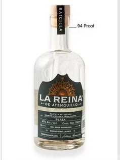 La Reina Fuerte Plata Raicilla 750ml