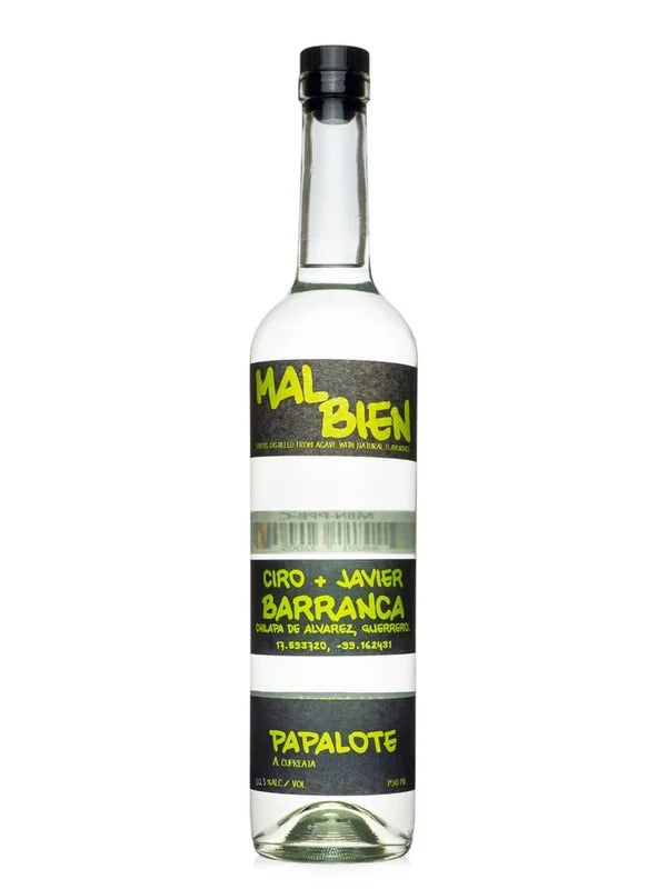 Mal Bien Ciro & Javier Barranca Papalote Agave Spirit 750ml
