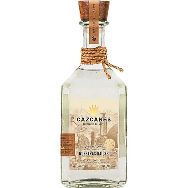 Cazcanes Nuestras Raices Agave Spirit 750ml