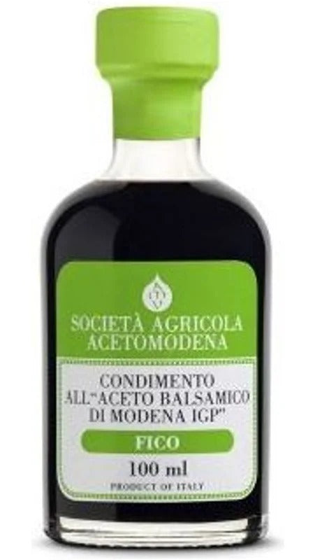 Condimento All’Aceto Balsamico Di Modena IGP – Fico 100ml – Acetomodena