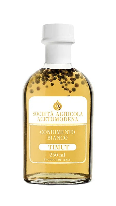 Condimento Bianco A Infusione – Timut 250ml – Acetomodena