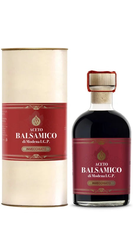 Aceto Balsamico Di Modena IGP – Invecchiato 250ml – Cilindro – Acetomodena