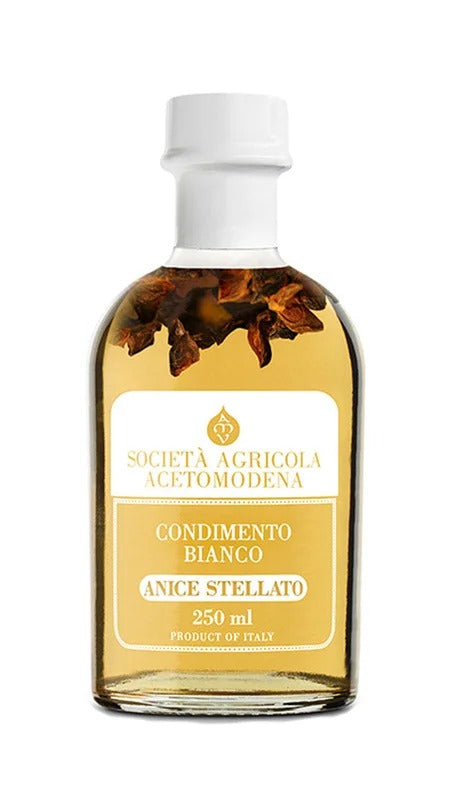 Condimento Bianco A Infusione – Anice Stellato 250ml – Acetomodena