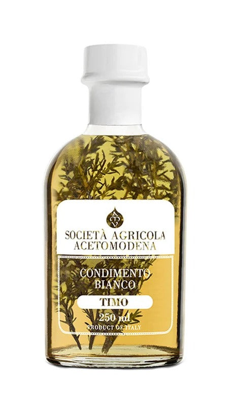 Condimento Bianco A Infusione – Timo 250ml – Acetomodena