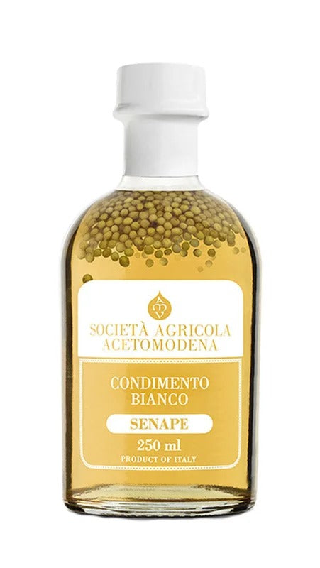 Condimento Bianco A Infusione – Senape 250ml – Acetomodena