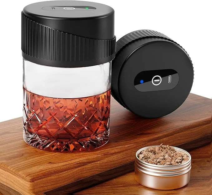 Electronic Whiskey Smoking Kit