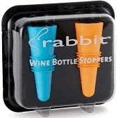 Rabbit – Wine Bottle Stoppers- 2 Pack