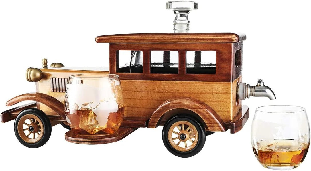 The Vintage Roadster Decanter