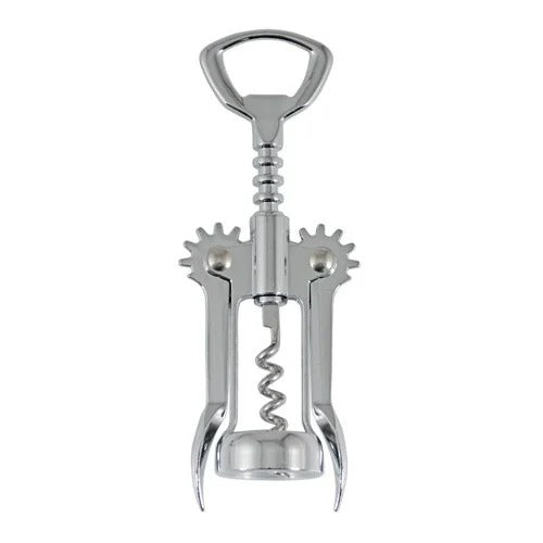 True Fabrications – Soar Chrome Winged Corkscrew