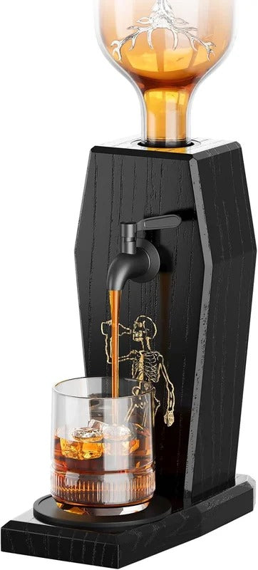 The Crypt Keeper Coffin Decanter & Dispenser
