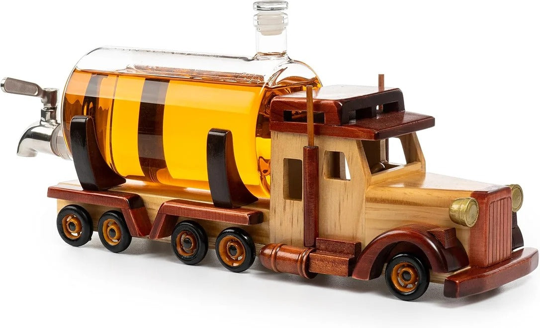 The Road Warrior’s Tanker Truck Decanter