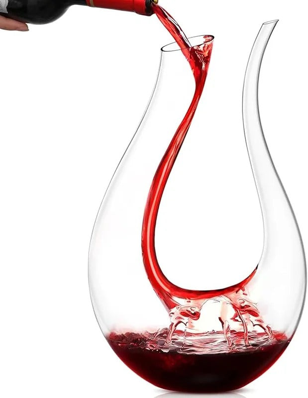 Swan-Neck Wine Decanter & Aerator