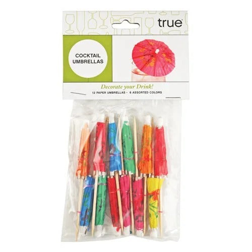 True Fabrications – Tropical Drink Umbrellas