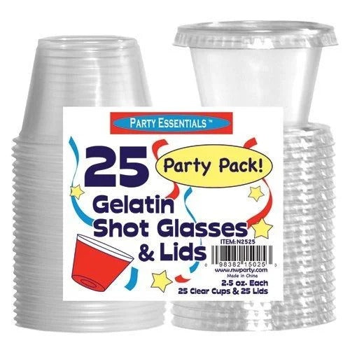 True Fabrications – Jello Shot Cups with Lids