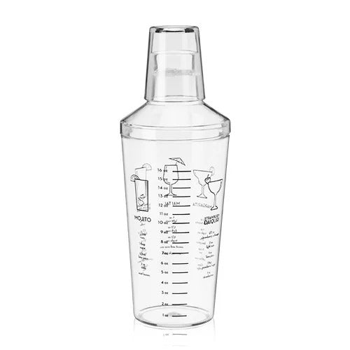 True Fabrications – Maraca� Plastic Recipe Shaker