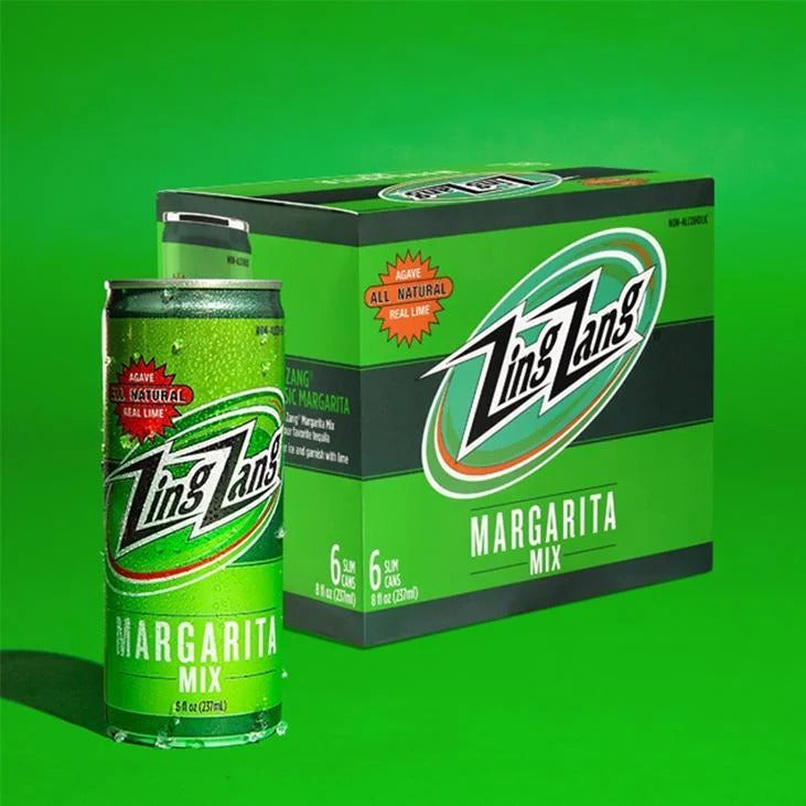 Zing Zang Margarita Mix 6pk