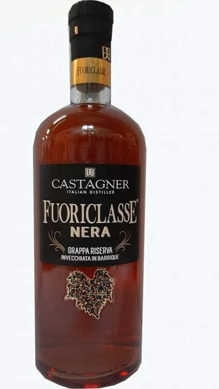 Grappa Fuoriclasse Nera 1Lt – Castagner