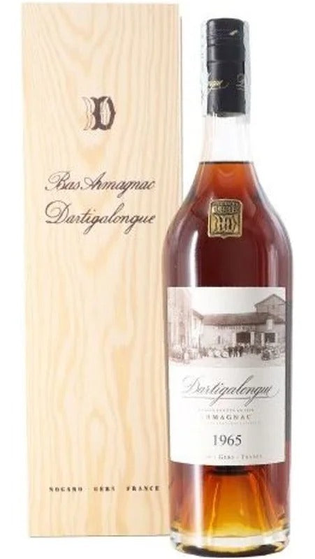 Armagnac 1965 – 70cl – Cassa di Legno – Dartigalongue