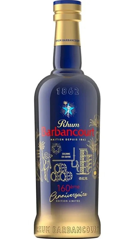 Barbancourt 160th Anniversary – LMT. ED. – 70cl