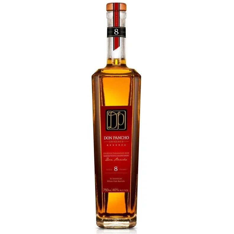 Don Pancho 8 Year Old Reserva Rum 750ml