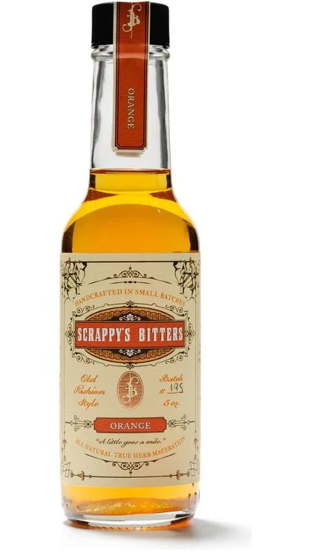 Orange Bitters 14,8cl – Scrappy’s Bitters