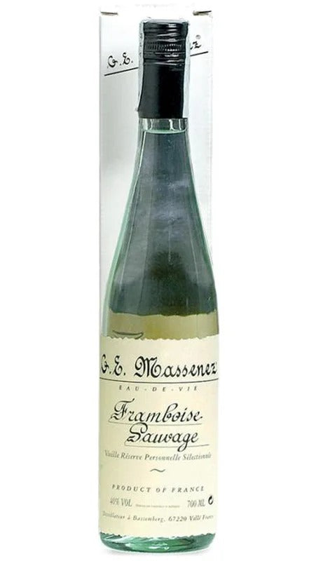 Eau de Vie – Framboise Sauvage – 70cl Astucciato – Massenez