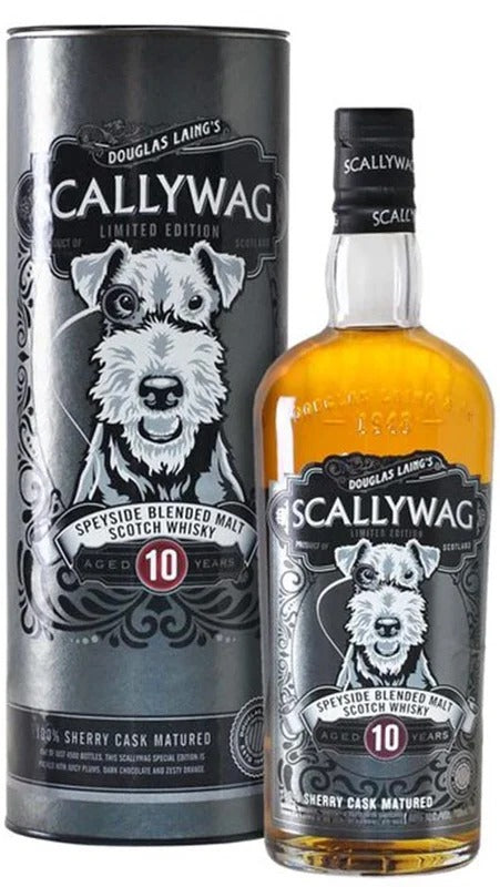 Scallywag 10 anni Speyside Blended Malt Scotch Whisky – 70 cl – Astucciato