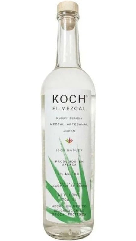 Mezcal Espadin Distilled with Lamb Leg 70cl – Koch