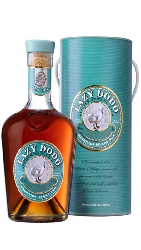 Lazy Dodo Single Estate – Melassa Rum – 70cl – Astucciato