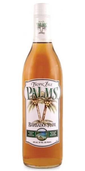 Tropic Isle Palms – Rum Gold (1.75L)