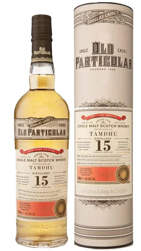 O.P. – Tamdhu 2007 – 15 anni – Speyside – 70cl – Astucciato