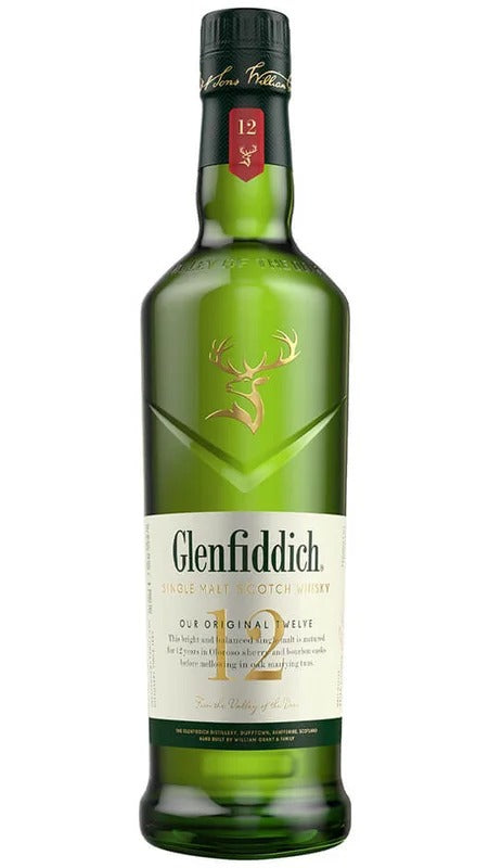 Whisky Glenfiddich 12Yo – 70cl