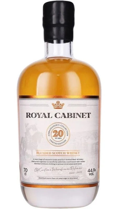 Blended Scotch Whisky 70cl – Royal Cabinet 20 Years – Brave New Spirits