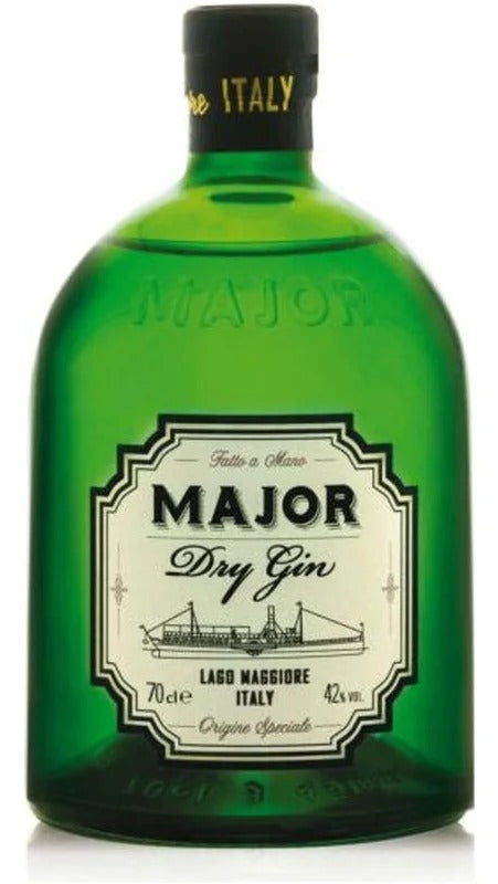 Major Dry Gin 70cl – Francoli