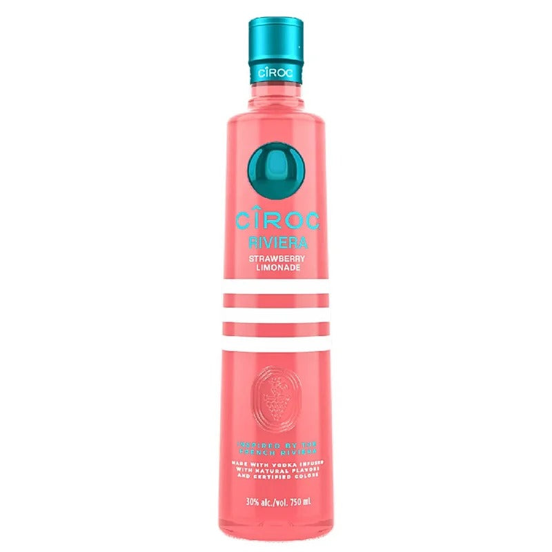 Cîroc Riviera Strawberry Lemonade Vodka 750ml